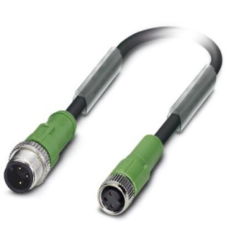 Кабель для датчика / исполнительного элемента SAC-3P-M12MS/1,5-PUR/M 8FS