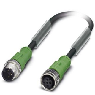 Кабель для датчика / исполнительного элемента SAC-3P-M12MS/1,5-PUR/M12FS