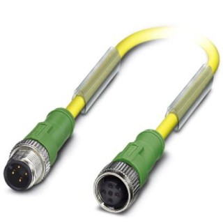 Кабель для датчика / исполнительного элемента SAC-4P-M12MS/ 3,0-PUR/M12FS D