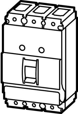 Автоматический выключатель 63А, 3 полюса, откл.способность 150кА, без тепловой защиты