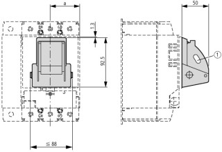 Блокирующая крышка, NZM2/3