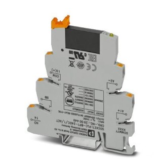 Модуль полупроводникового реле PLC-OPT- 24DC/ 24DC/2/ACT