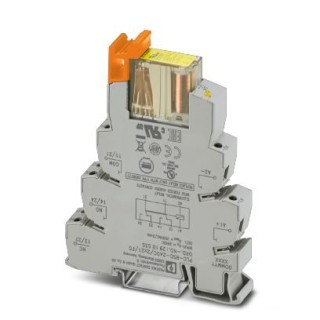 Релейный модуль PLC-RSC- 24DC/2X21/FG