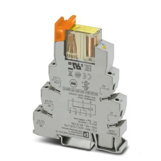 Релейный модуль PLC-RSC- 24UC/2X21/FG