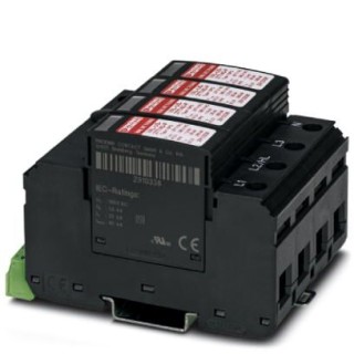 Устройство защиты от перенапряжений, тип 1 VAL-US-480HLD/30/3+1V-FM