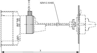 Механическая блокировка, NZM2