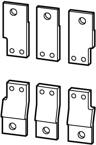 Комплект для присоединения 630A/800A/1000A, NZM4/NZM12