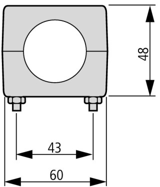 Емкостной датчик, DC, цилиндрический 34, пластик, M12