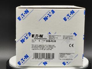 Ручка под ось, красно-желтая для выключателя P3