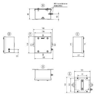 Корпус KLIPPON STB 1 SS