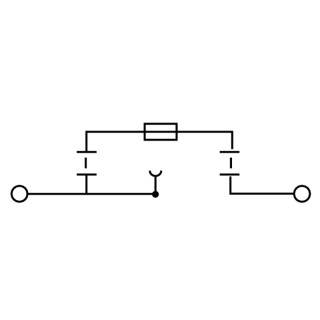 Клемма с предохранителем WSI 6 SW