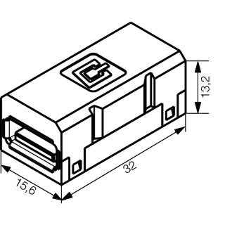 Матрица USB IE-BI-USB-A