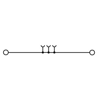 Проходная клемма WDU 2.5 SW