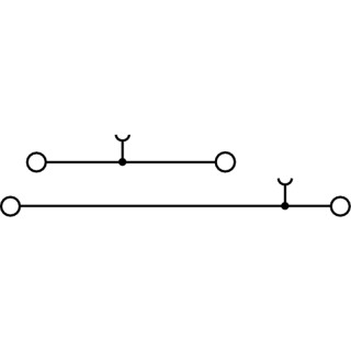 Проходная клемма WDK 2.5