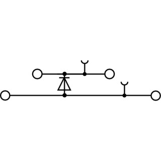 Клемма с электронными компо WDK 2.5 1D A.2