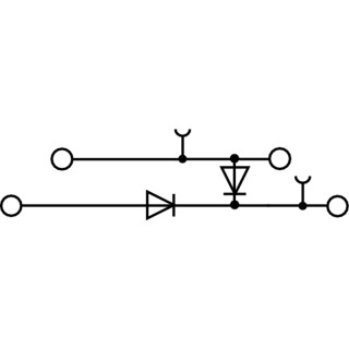 Клемма с электронными компо WDK 2.5 2D