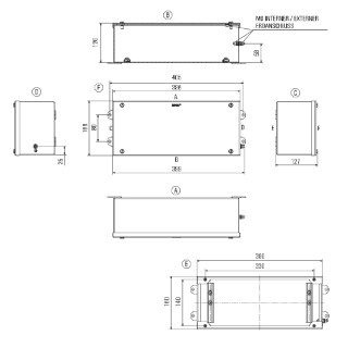 Корпус KLIPPON STB 5 MS HT