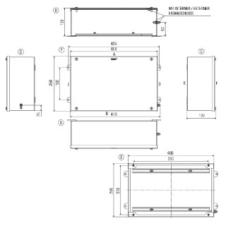 Корпус KLIPPON STB 6 MS HT