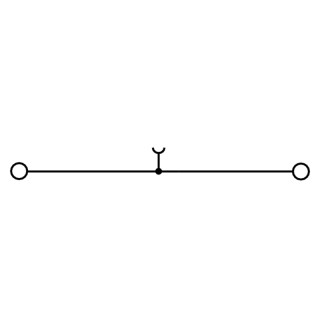 Проходная клемма WDU 35/IK/ZA