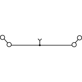 Проходная клемма WDU 1.5/ZZ