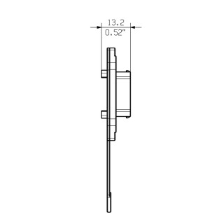 Матрица USB IE-BHD-V14M