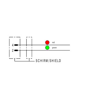 Шинный кабель SAIL-M12G-PB-1.5E