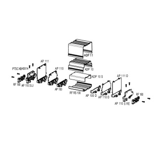 Перемычка PF RS 100 BK SET 160mm