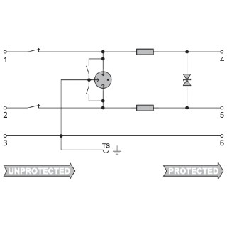 Защита от перенапряжения - VSSC6 TR CL 12VDC 0.5A
