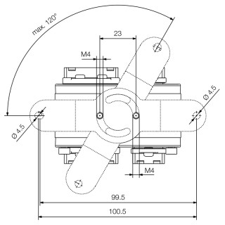 Матрица USB IE-CD-V14MRJ/VAPM24V-C-MA