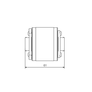 Матрица USB IE-CD-V14MRJ/VAPM24V-C-MA