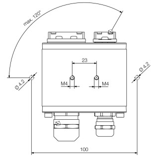 Матрица USB IE-CD-V14MRJ/VAPM24V-FJ