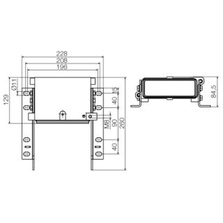 Гнездо произвольной сборки| HDC IP68 HP 24B AS S