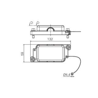 Профильное уплотнение HDC IP68 06B COVER