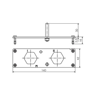 Гнездо произвольной сборки| HDC 24B HP250 MPL2 TYP2