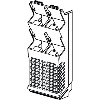 Корпуса для электроники CH20M45 S 2PSC/2PSC BK 2010