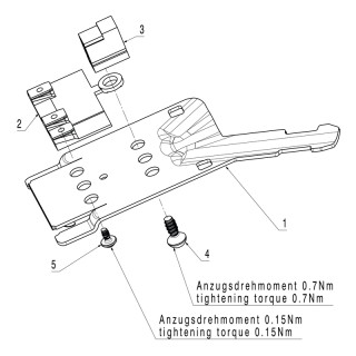 Штекерный соединитель печат BVF 7.62HP SH210 4-6 KIT