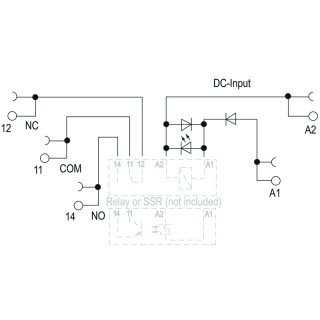 Реле безопасности TRZ 5VDC 1CO EMPTY