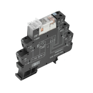 Реле безопасности TRS 48VUC 2CO