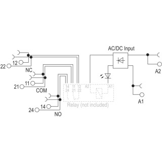 Реле безопасности TRZ 48VUC 2CO EMPTY